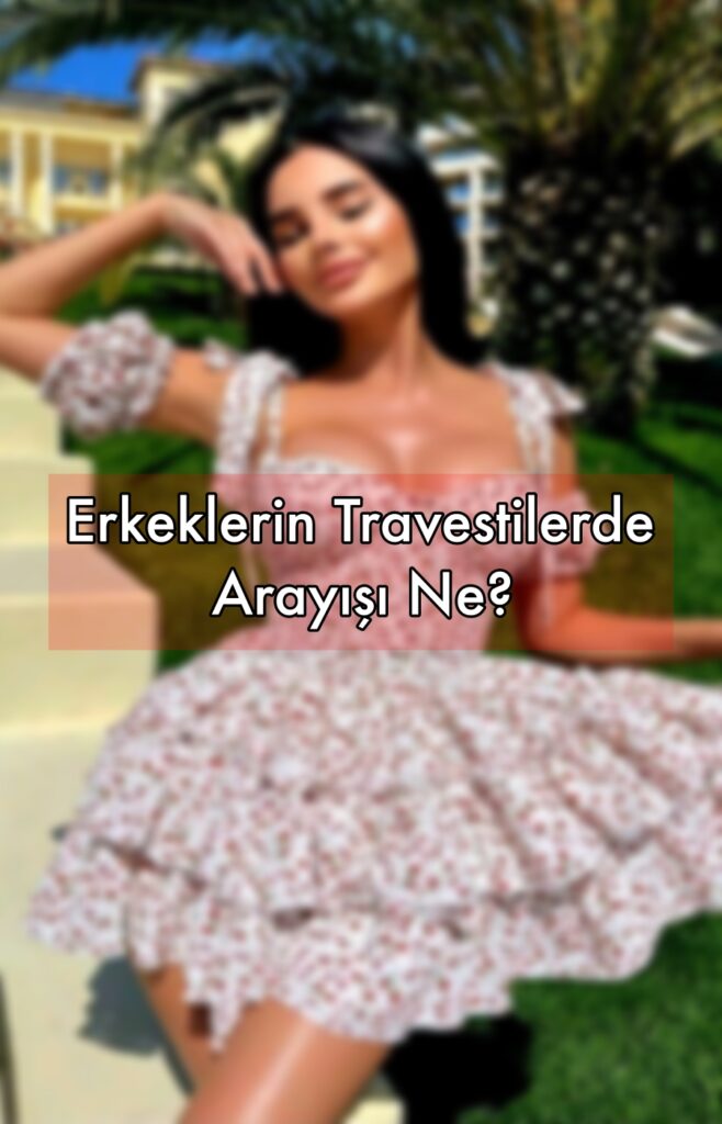 Erkeklerin Travestilerde Arayışı Ne?